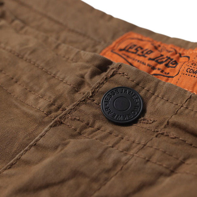 WCC CFL Cargo pants khaki brown PANTS West Coast Choppers