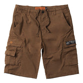 WCC CFL Cargo shorts khaki brown SHORTS West Coast Choppers