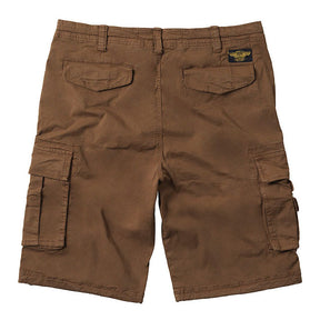 WCC CFL Cargo shorts khaki brown SHORTS West Coast Choppers