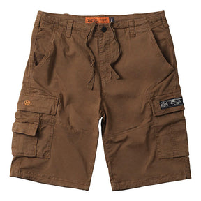 WCC CFL Cargo shorts khaki brown SHORTS West Coast Choppers