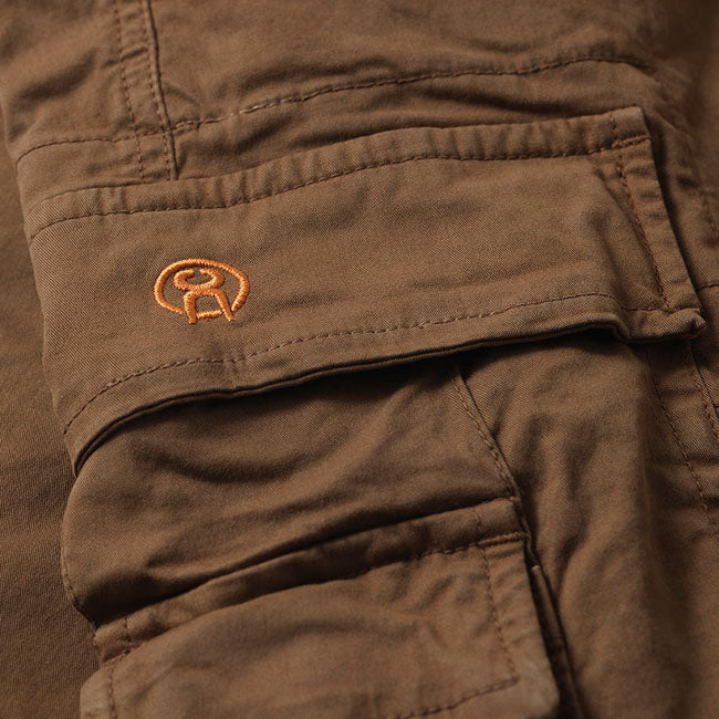 WCC CFL Cargo shorts khaki brown SHORTS West Coast Choppers