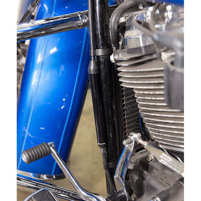Motion Pro Cable Black Vinyl, Clutch Lw Top Half: +7.0 Of Std. Cables Clutch Motion Pro