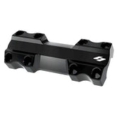 Isolated Riser 1 1/8" Top Plate, Black Riser Top Clamp Kraus Motor Co.