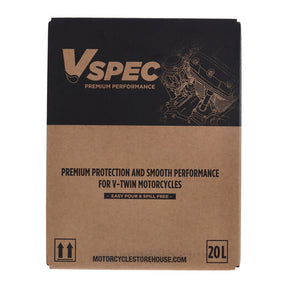 Vspec, 10W40 (Semi Synthetic) motor oil. 20 liter box OILS Vspec