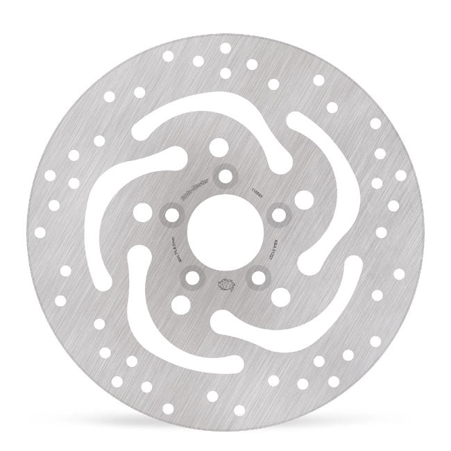 Moto-Master, ''Halo'' rigid brake rotor. Left side rear BRAKE ROTORS Moto Master