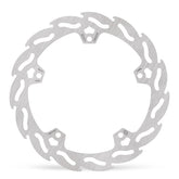 *6 DAYS EXTRA TRANSIT TIME* Moto-Master, ''Flame'' rigid brake rotor. Rear right BRAKE ROTORS Moto Master
