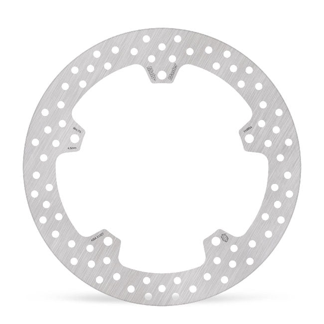 Moto-Master, Halo'' rigid brake rotor. Rear right BRAKE ROTORS Moto Master