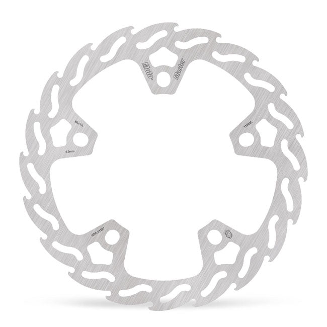 Moto Master Brake Disc Flame Front Pan Ame Brake Rotors Moto Master