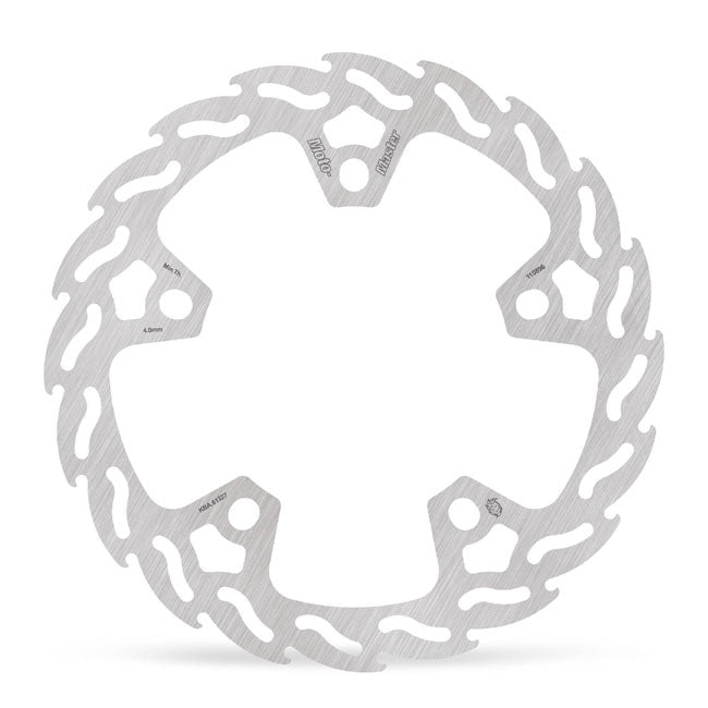 Moto Master Brake Disc Flame Front Pan Ame Brake Rotors Moto Master