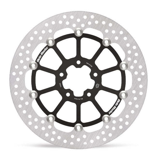 *6 DAYS EXTRA TRANSIT TIME* Moto-Master, ''Halo'' floating brake rotor. Front left/right BRAKE ROTORS Moto Master