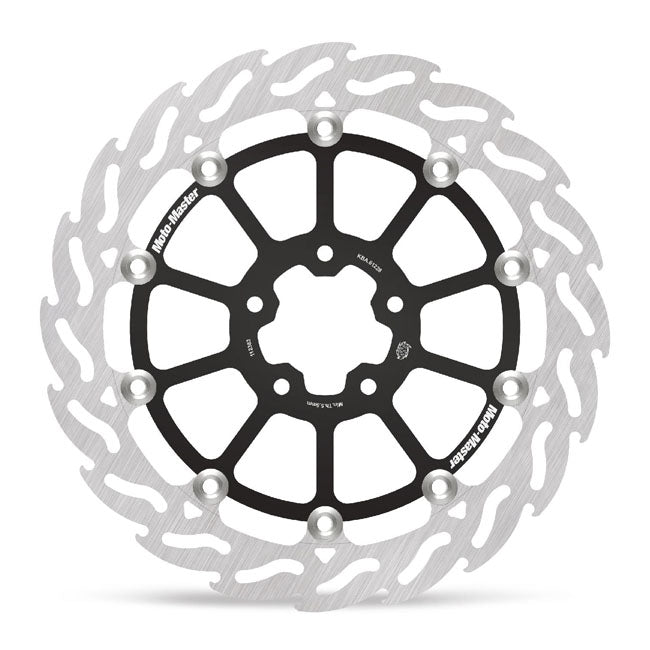 Moto-Master, ''Flame'' floating brake rotor. Front left BRAKE ROTORS Moto Master
