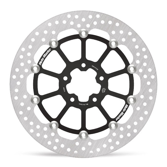 Moto-Master, ''Halo'' floating brake rotor. Front left/right BRAKE ROTORS Moto Master