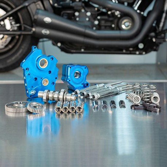 S&S Cycle Cams 550 G W/Plate M8 O/C Cam Chest S&S Cycle