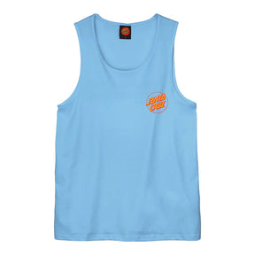 Santa Cruz Partial Dot top pacific blue TANK TOPS Santa Cruz