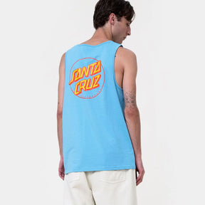 Santa Cruz Partial Dot top pacific blue TANK TOPS Santa Cruz
