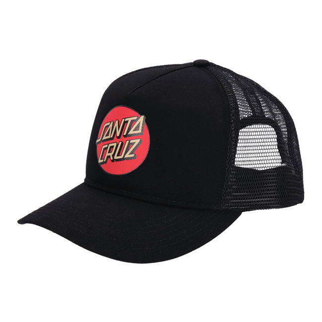 Santa Cruz Other Dot Rose cap black CAPS Santa Cruz