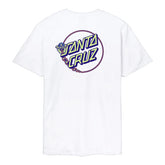 Santa Cruz Winkowski UFO Dot t-shirt white T-SHIRTS Santa Cruz
