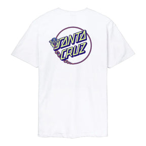 Santa Cruz Winkowski UFO Dot t-shirt white T-SHIRTS Santa Cruz
