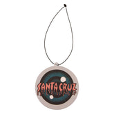 Santa Cruz Roskopp Iris Air Freshener Cherry scent Santa Cruz