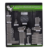 GW, builders fastener set. Stainless 12-point BUILDERS FASTENER SETS Gardner Westcott