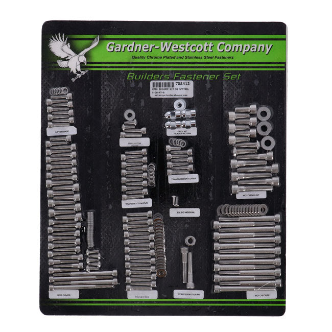 GW, builders fastener set. Stainless Allen head BUILDERS FASTENER SETS Gardner Westcott