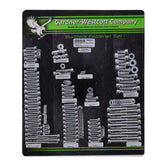 GW, builders fastener set. Allen head. Chrome BUILDERS FASTENER SETS Gardner Westcott