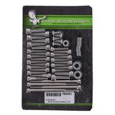 GW, cam/transm./primary side cover mount kit. SS Allen PRIMARY COVER MOUNT KITS Gardner Westcott