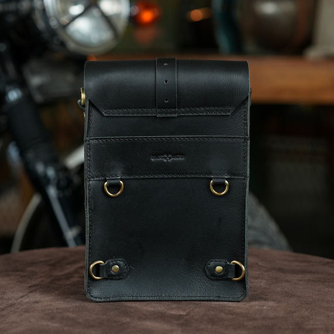 Tripmachine Moto Sling bag black BAGS Tripmachine