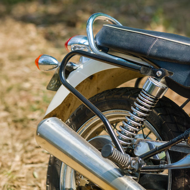 Trip Machine Saddle Stays Bonneville before 2016 set TOURING LUGGAGE Tripmachine
