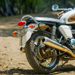 Trip Machine Saddle Stays Bonneville before 2016 set TOURING LUGGAGE Tripmachine