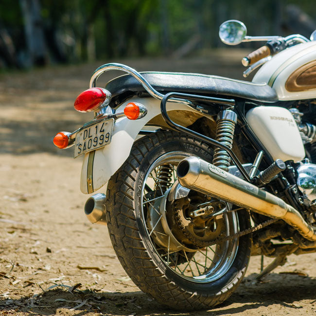 Trip Machine Saddle Stays Bonneville before 2016 set TOURING LUGGAGE Tripmachine