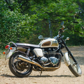 Trip Machine Saddle Stays Bonneville before 2016 set TOURING LUGGAGE Tripmachine