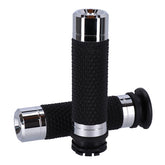 Avon Grips Grips Avon K25 Cable Chrome Grips Avon Grips