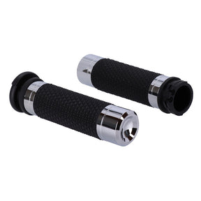 Avon Grips Grips Avon K25 Cable Chrome Grips Avon Grips