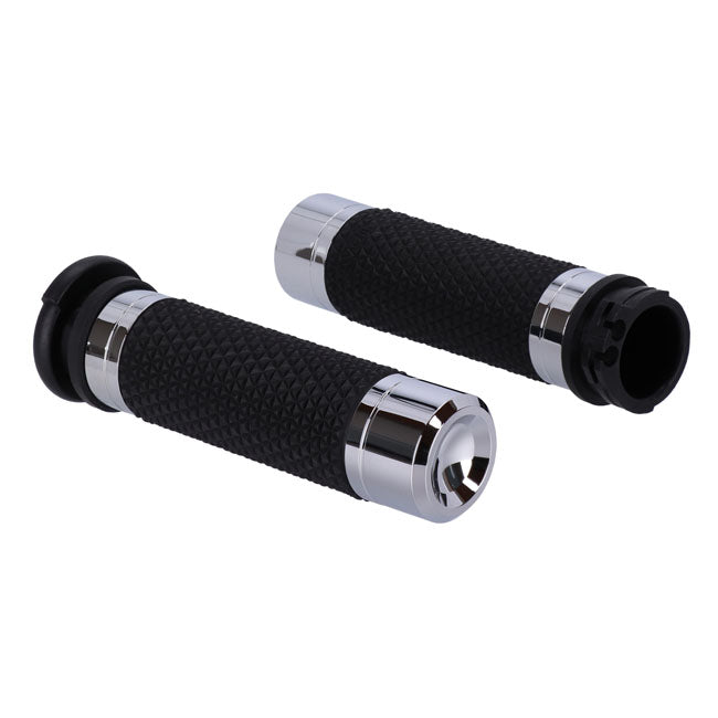 Avon Grips Grips Avon K25 Cable Chrome Grips Avon Grips