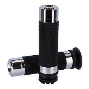 Avon Grips Grips Avon K25 Cable Chrome Grips Avon Grips