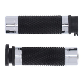 Avon Grips Grips Avon K25 Cable Chrome Grips Avon Grips