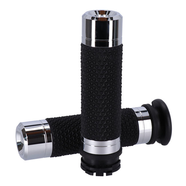 Avon Grips Grips Avon K25 Cable Chrome Grips Avon Grips