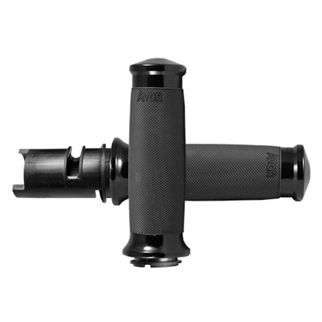 Avon Grips Grips Custom Contour Black Anodized Tbw Grips Avon Grips