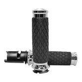 Avon Grips Grips Diamond Contour Chrome Tbw Grips Avon Grips