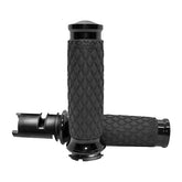 Avon Grips Grips Diamond Contour Black Anodized Tbw Grips Avon Grips