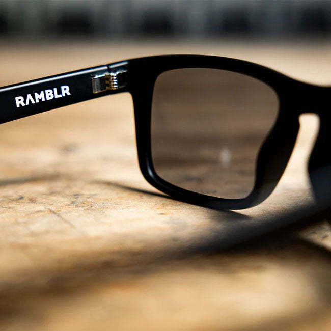 Biltwell Ramblr sunglasses grey smoke EYEWEAR Biltwell