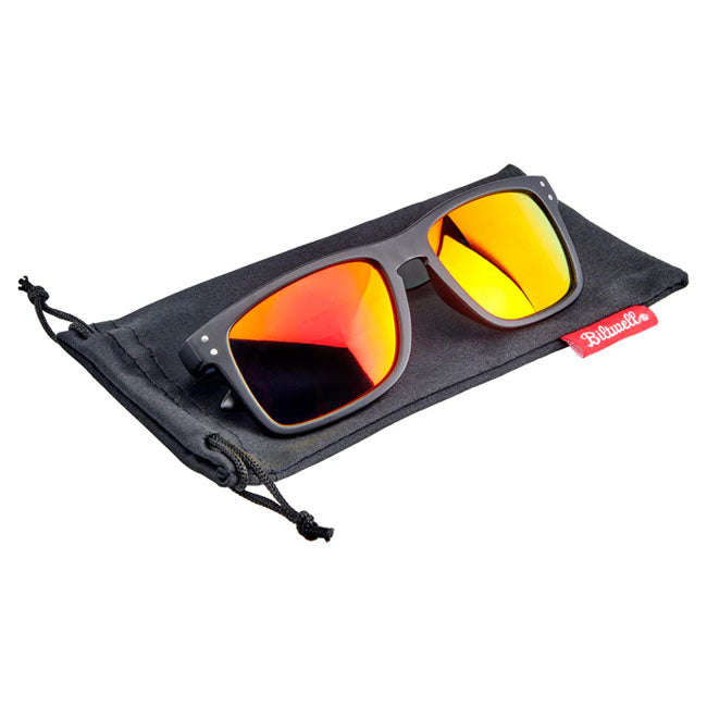Biltwell Ramblr sunglasses red mirror EYEWEAR Biltwell