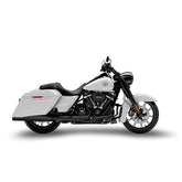 Zard Touring 4 5 Slip Ons E5 Black Exhaust Slip-Ons And Mufflers Zard