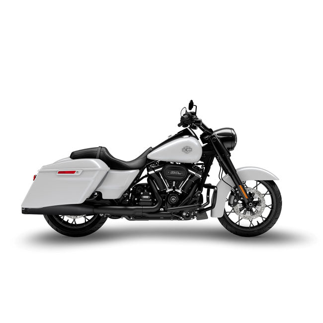Zard Touring 4 5 Slip Ons E5 Black Exhaust Slip-Ons And Mufflers Zard