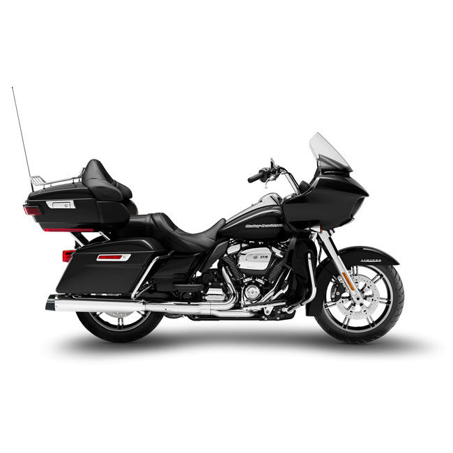 Zard 4.33 Inches Slip On Muffler Hd Touring Polished E4 Exhaust Slip-Ons And Mufflers Zard