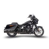 Zard Touring 4 5 Slip Ons E5 Black Exhaust Slip-Ons And Mufflers Zard