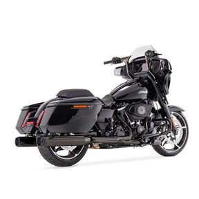 Zard Touring 4 5 Slip Ons E5 Black Exhaust Slip-Ons And Mufflers Zard