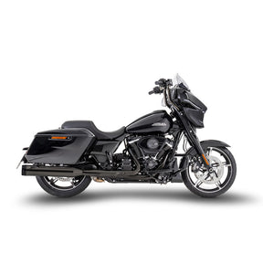 Zard Touring 4 5 Slip Ons E5 Black Exhaust Slip-Ons And Mufflers Zard