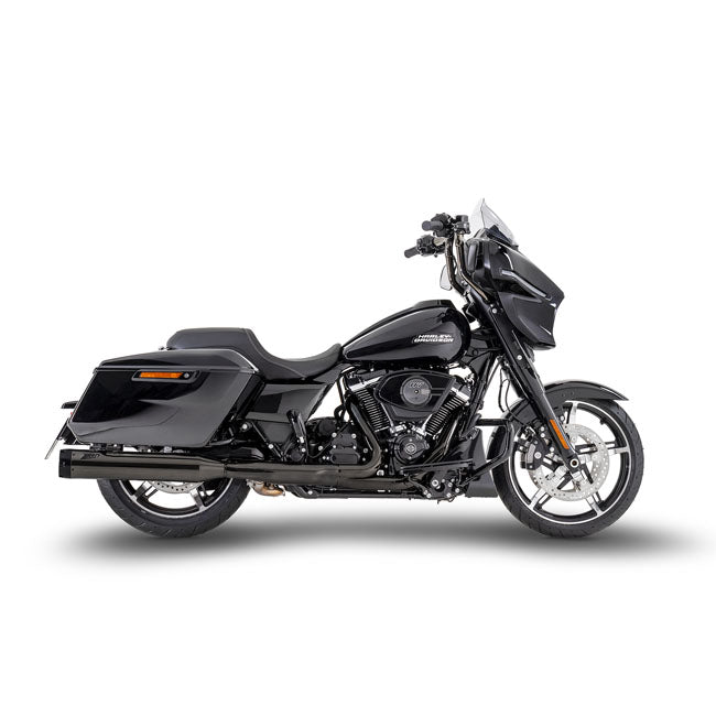 Zard Touring 4 5 Slip Ons E5 Black Exhaust Slip-Ons And Mufflers Zard
